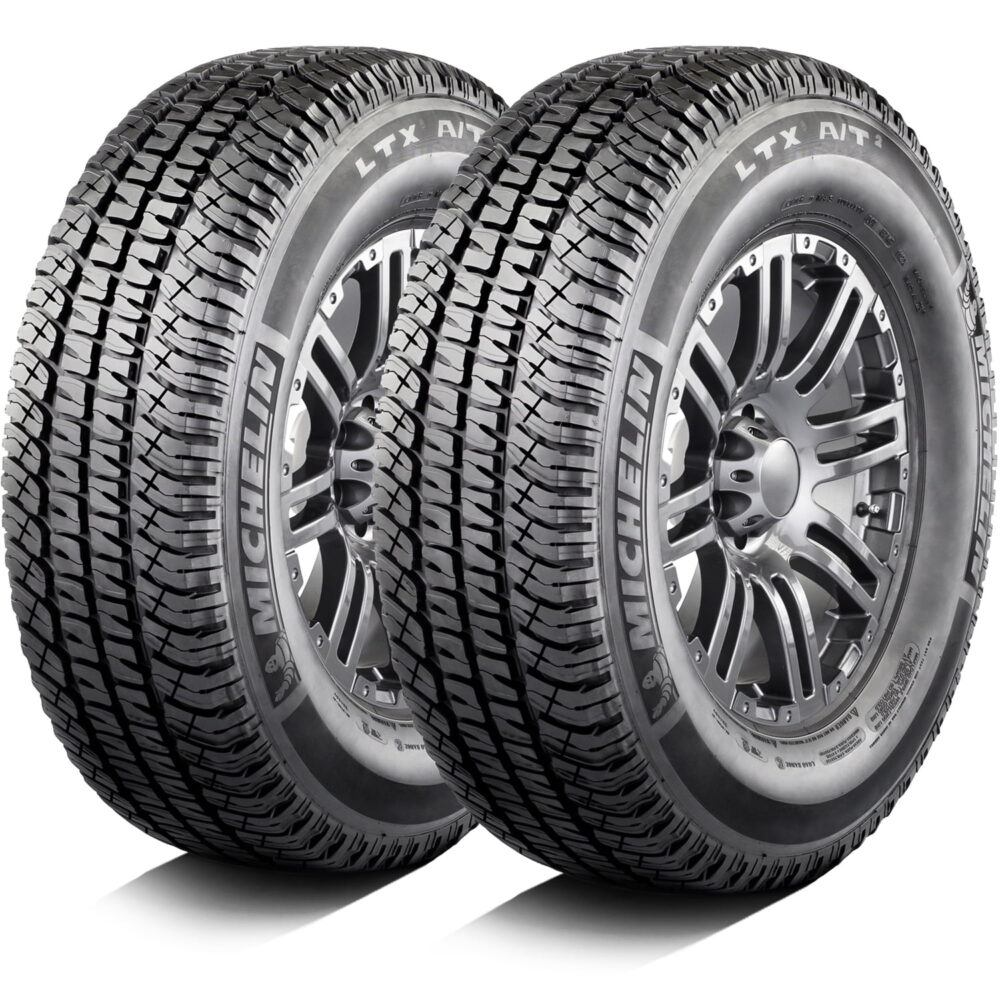 Michelin LTX A/T2 All-Season P275/65R18 114T Tire Fits: 2019-23 Chevrolet Silverado 1500 LT Trail Boss, 2004-14 Ford F-150 FX4 - Image 4