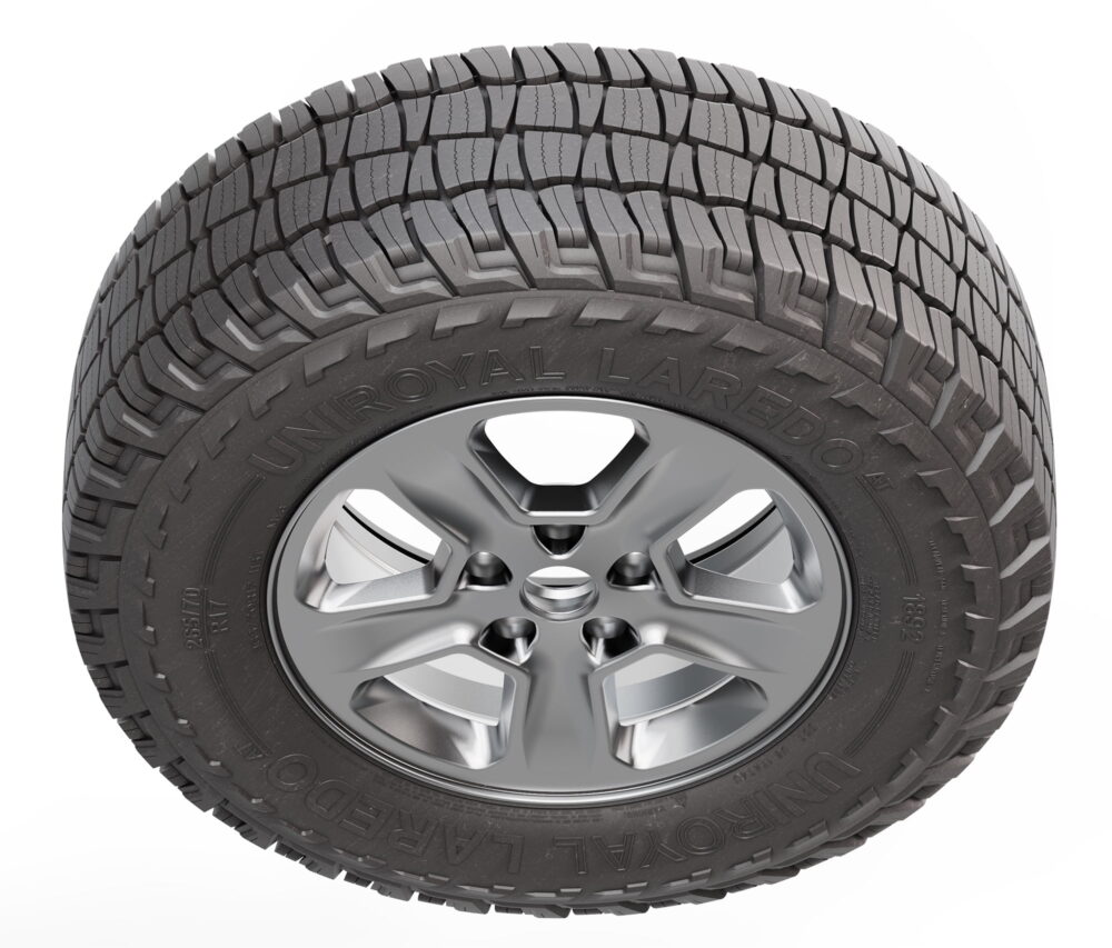 Uniroyal Laredo AT All Season 275/60R20 115T Light Truck Tire - Image 5