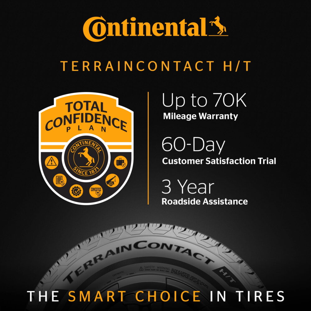 Continental TerrainContact H/T All Season 275/60R20 115T Light Truck Tire - Image 4