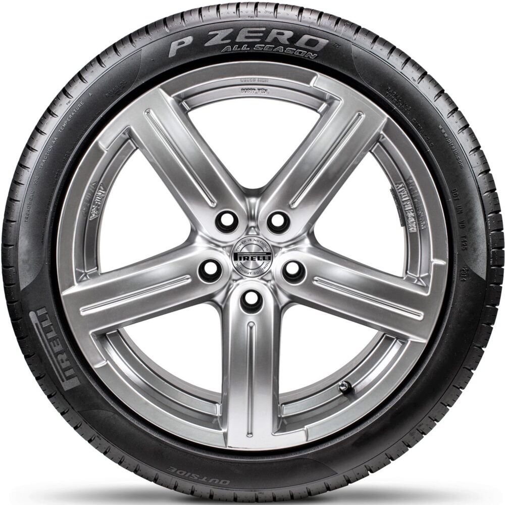 Pirelli P Zero Nero All Season UHP All Season 245/50ZR19 104W XL Passenger Tire - Image 6