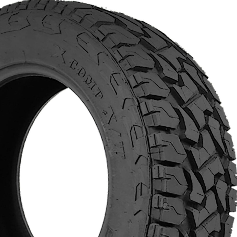 Gladiator X COMP X/T Rugged Terrain LT35X12.50R17 126Q E Light Truck Tire - Image 6