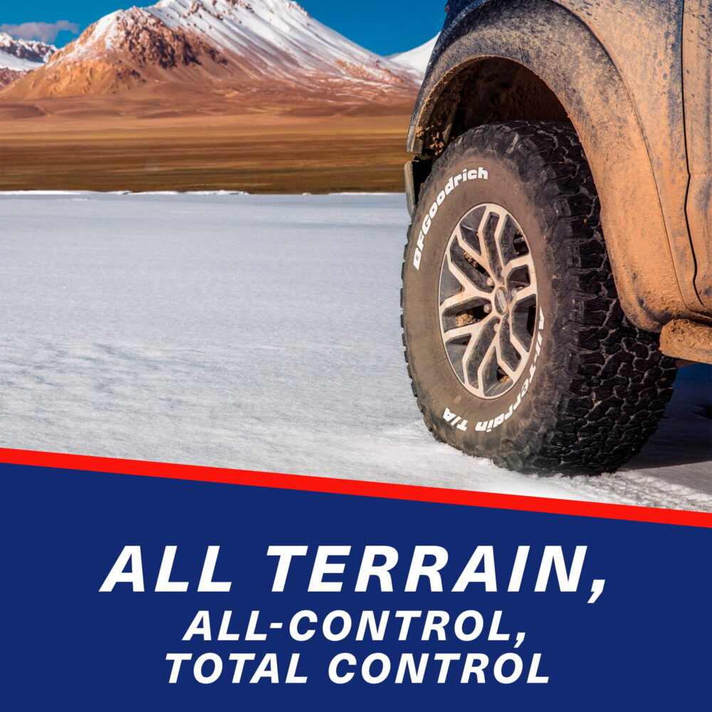 BFGoodrich All-Terrain T/A KO2 All-Season LT255/70R17/E 121/118S Tire - Image 6