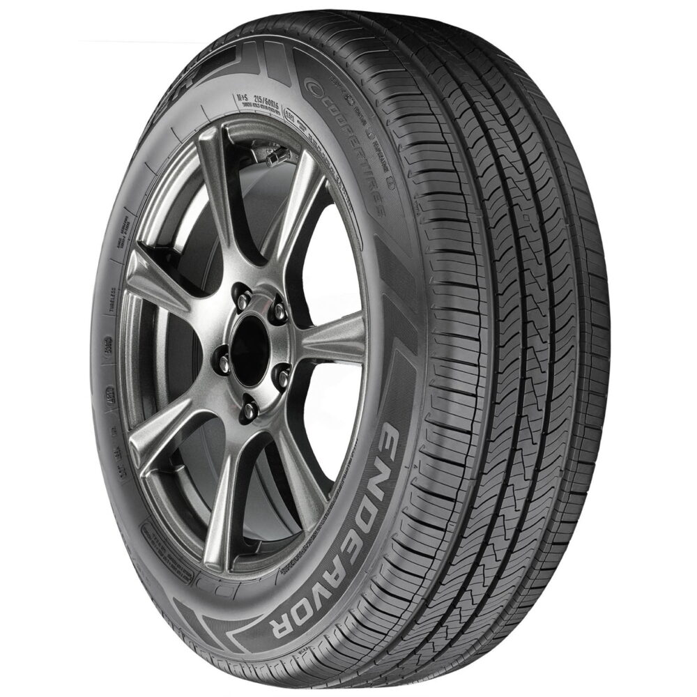 Cooper Endeavor All Season 235/50R17 96V Passenger Tire - Image 2