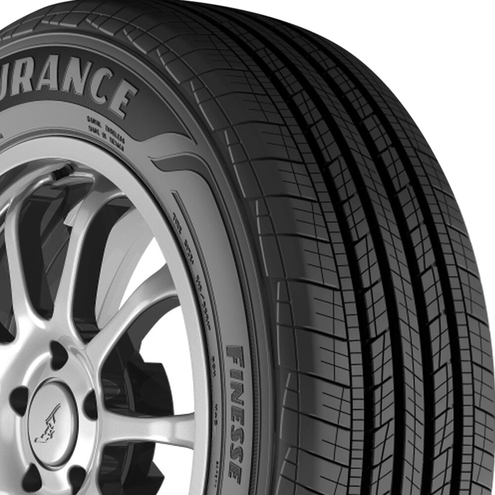 Goodyear Assurance Finesse All Season 215/50R18 92H Passenger Tire - Image 6