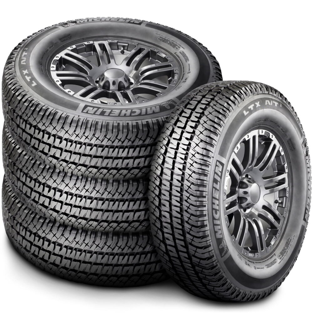 Michelin LTX A/T2 All-Season P275/65R18 114T Tire Fits: 2019-23 Chevrolet Silverado 1500 LT Trail Boss, 2004-14 Ford F-150 FX4 - Image 6
