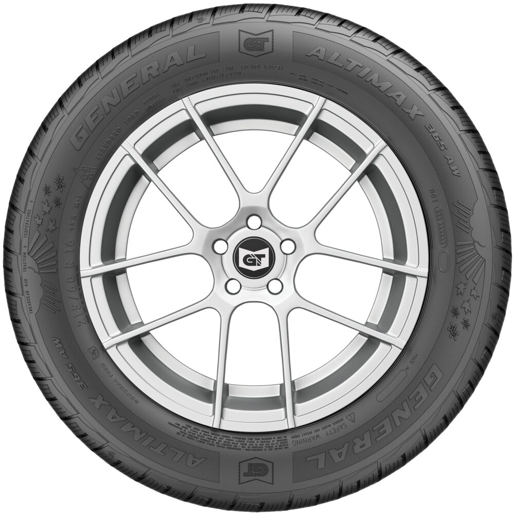 General AltiMAX 365 AW All Weather 225/60R17 99H Passenger Tire - Image 3