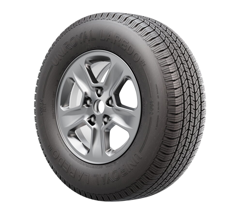 Uniroyal Laredo HT All Season 265/70R17 115T Light Truck Tire - Image 6