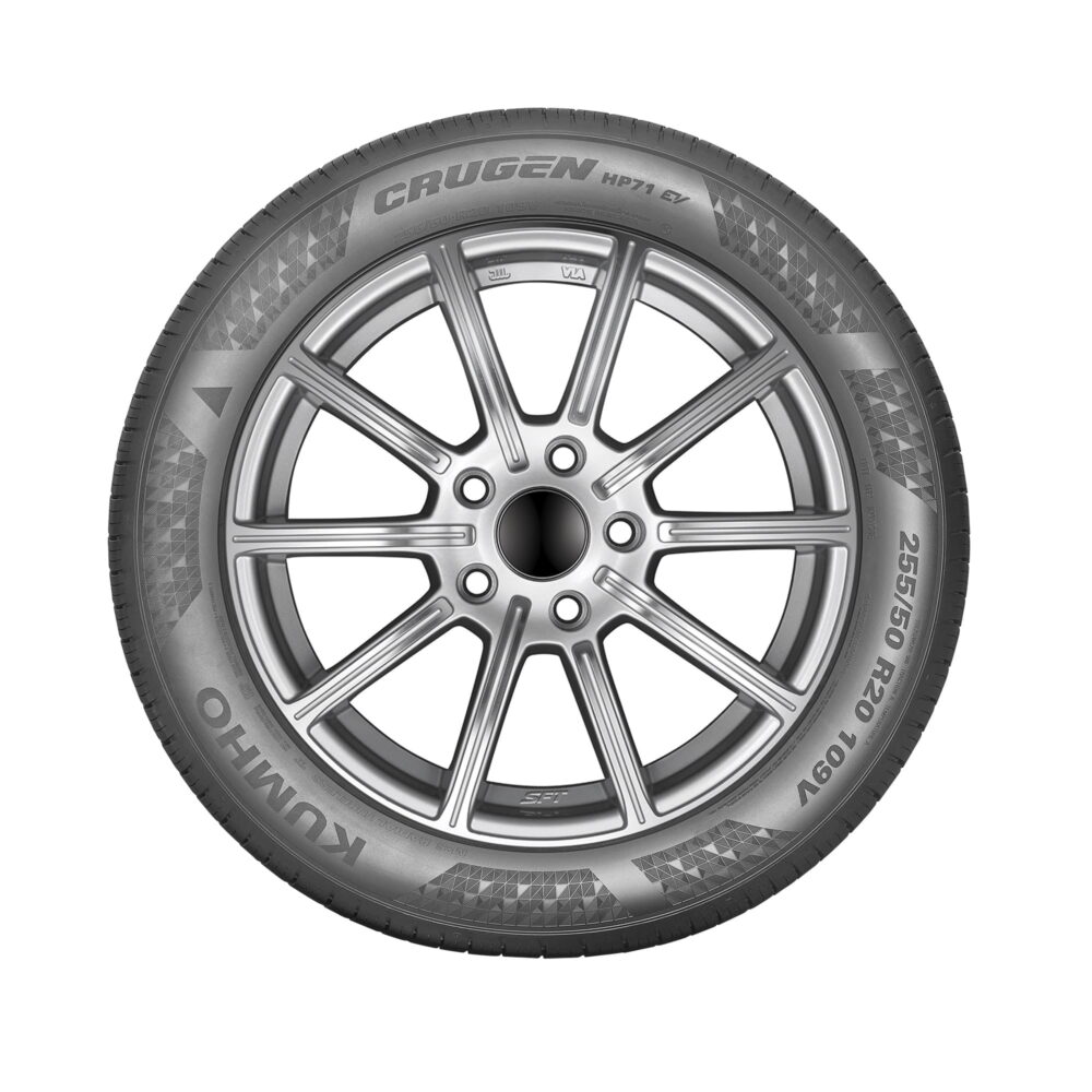 Kumho Crugen HP71 EV All Season 275/35R21 103Y XL Electric Vehicle Tire - Image 2