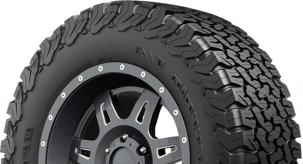 1 BFGoodrich All Terrain KO2 Tire LT285/70R17 116/113Q 6 Ply 2857017 - Image 2