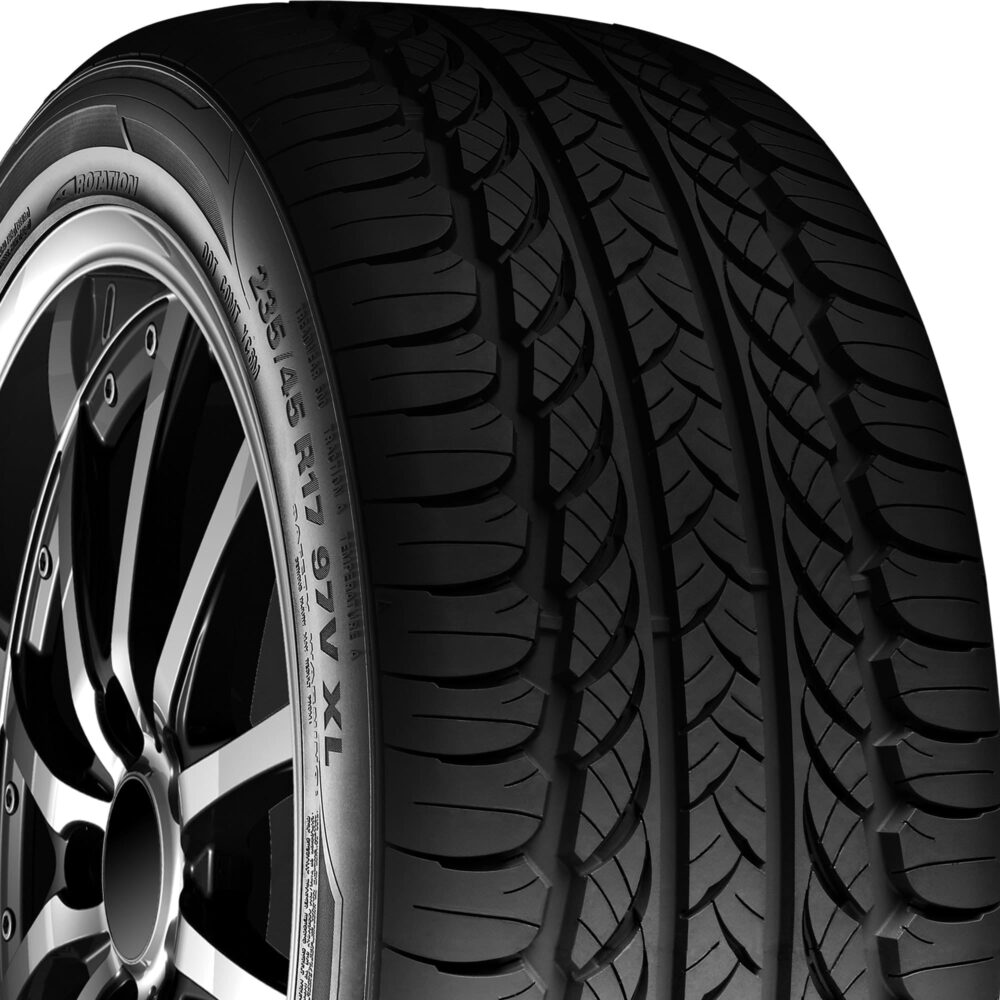 Kumho Ecsta PA31 UHP 245/55R18 103V Passenger Tire - Image 2
