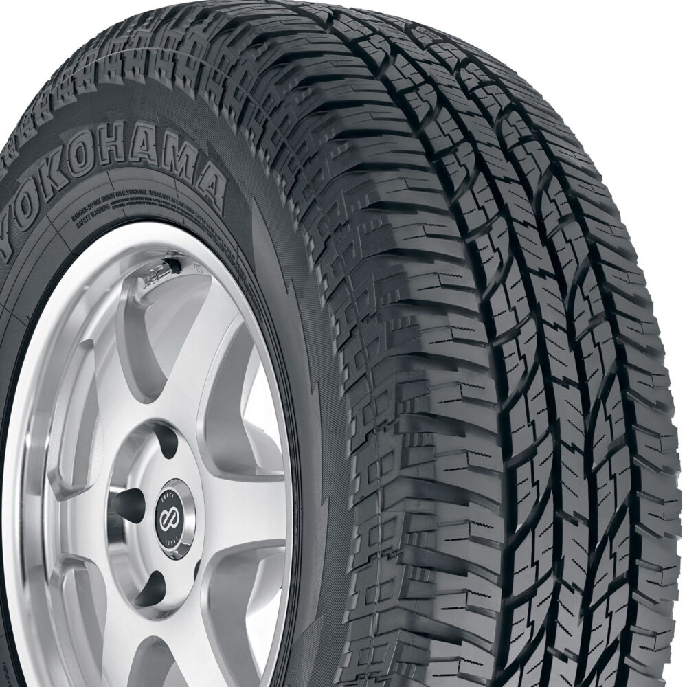 Yokohama Geolandar AT G015 All Terrain 225/60R18 104H XL Light Truck Tire - Image 6