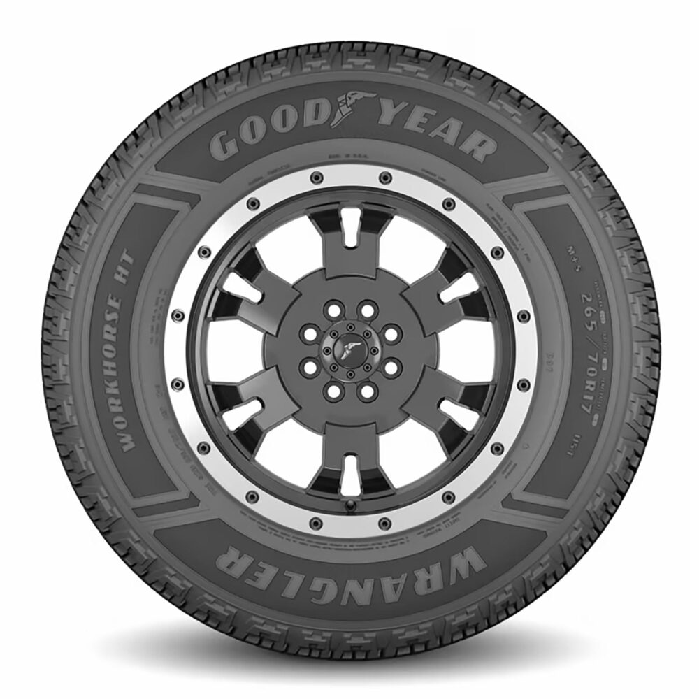 Goodyear Wrangler Workhorse HT All Season 265/65R18 114T Light Truck Tire - Image 4