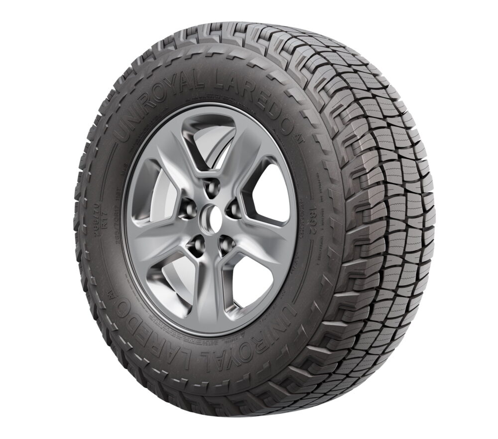 Uniroyal Laredo AT All Season 275/60R20 115T Light Truck Tire - Image 4