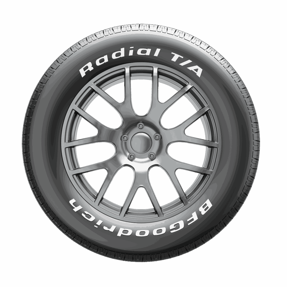 BFGoodrich Radial T/A All-Season P225/60R15 95S Tire - Image 3