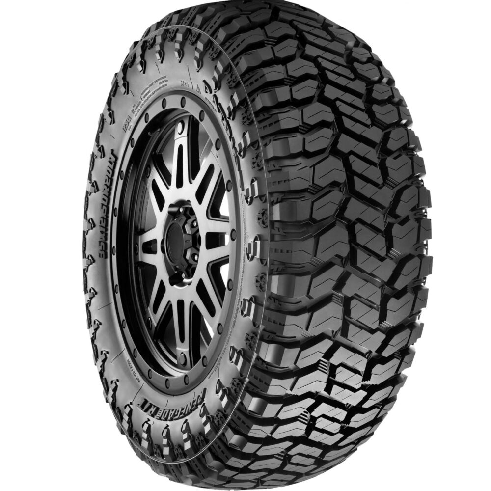 Radar Renegade R/T Rugged Terrain LT35X12.50R20 121Q E Light Truck Tire - Image 2