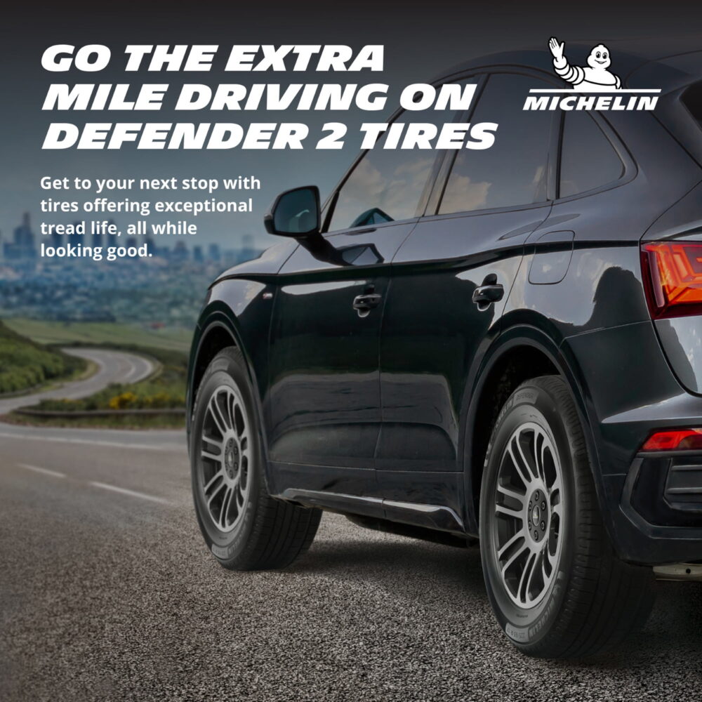 Michelin Defender 2 All Season 235/50R17 96H Passenger Tire - Image 5