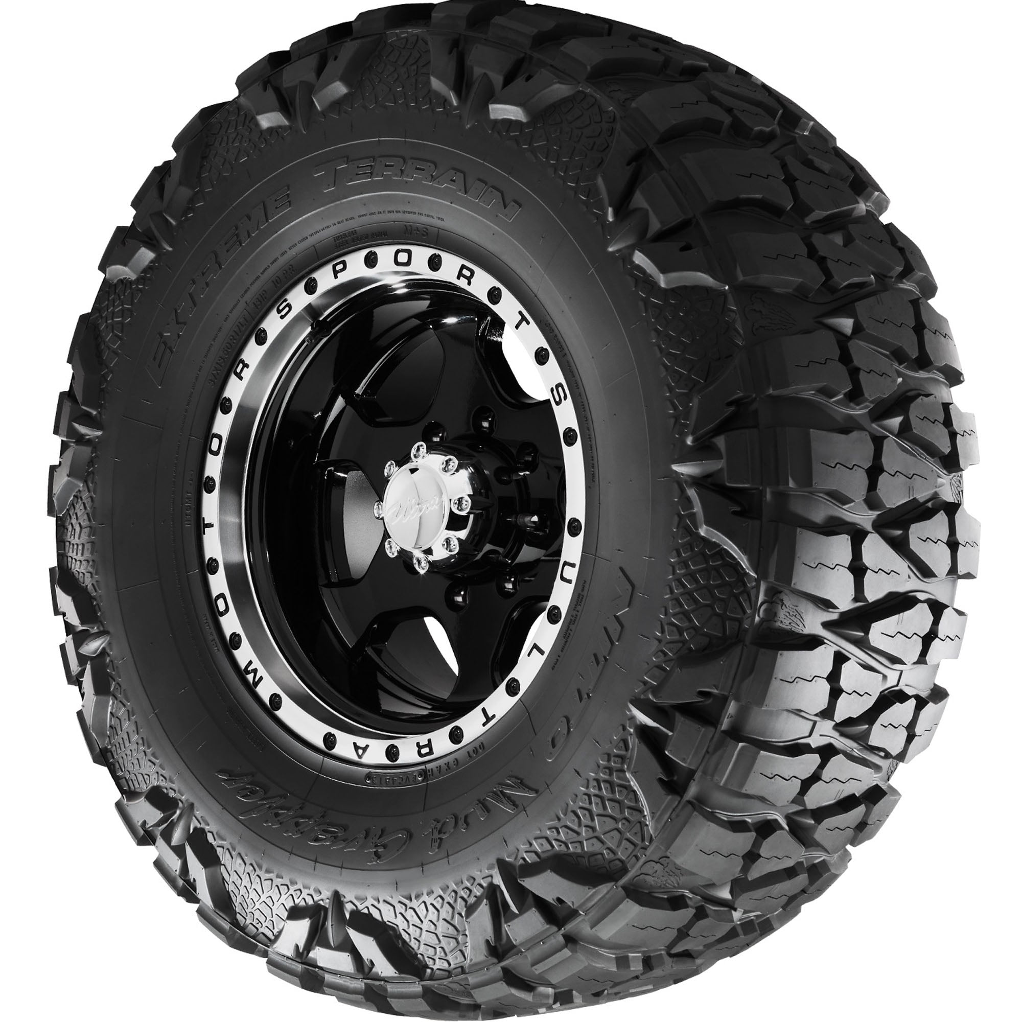 Nitto Mud Grappler Mud Terrain LT315/75R16 127/124P E Light Truck Tire - Image 3