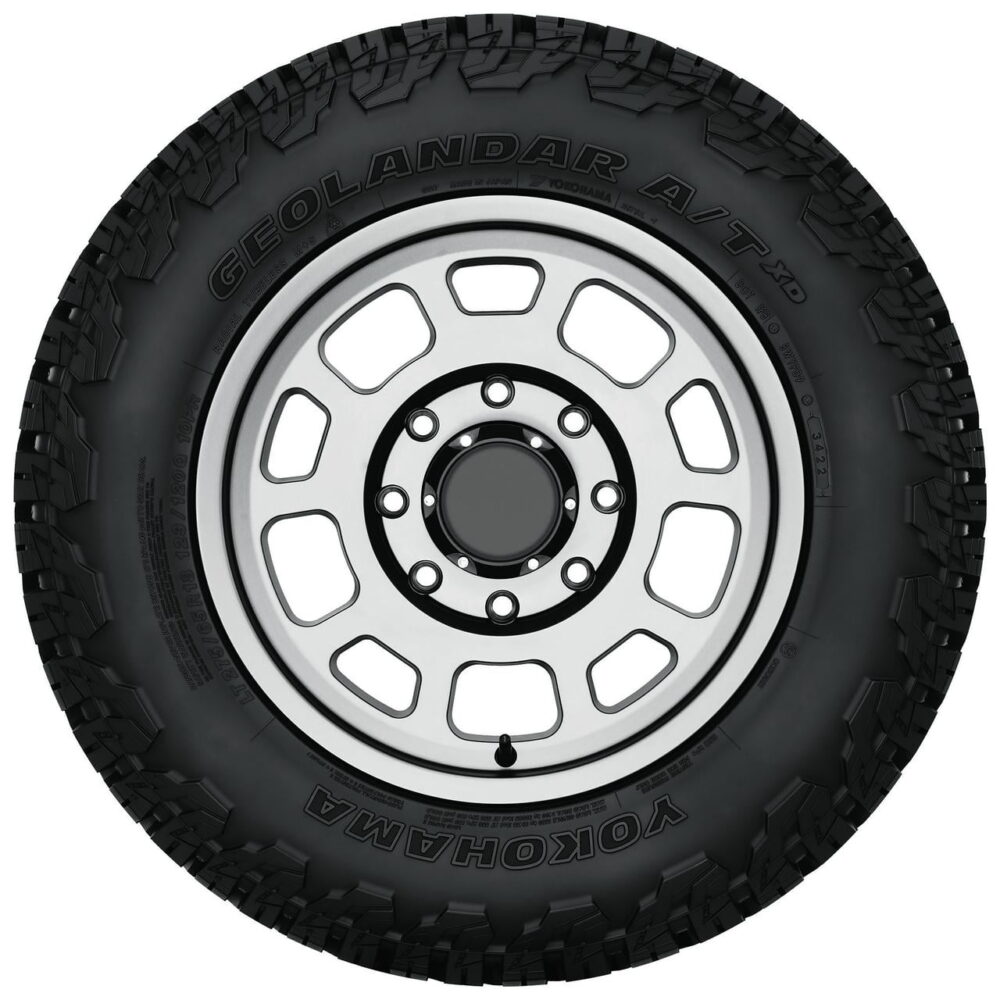 Yokohama Geolandar A/T XD All Terrain LT285/75R18 129/126Q E Light Truck Tire - Image 2