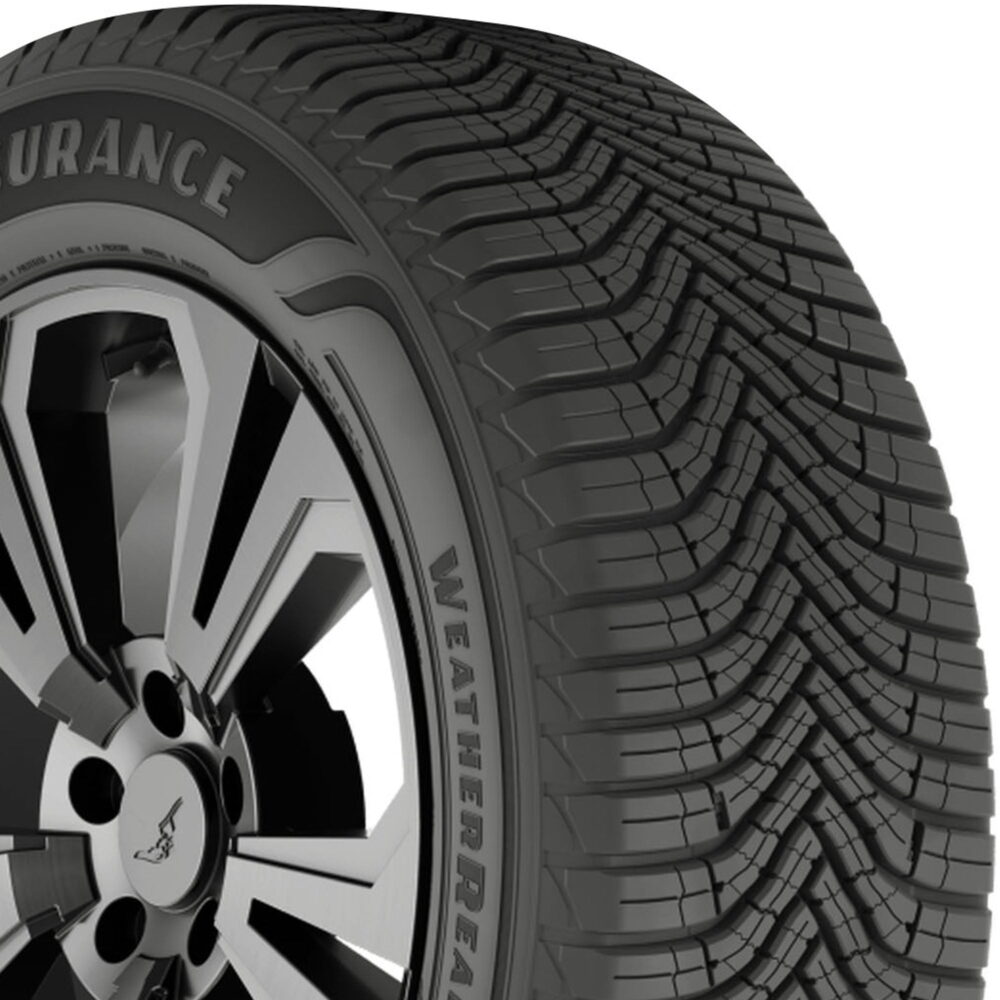Goodyear Assurance WeatherReady 2 All Weather 235/60R18 107V XL Passenger Tire - Image 6