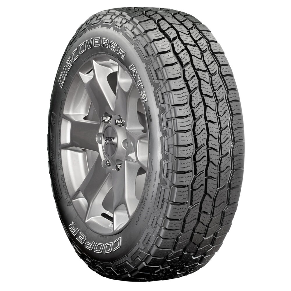 Cooper Discoverer A/T3 4S All Terrain 285/45R22 114H XL Light Truck Tire - Image 3