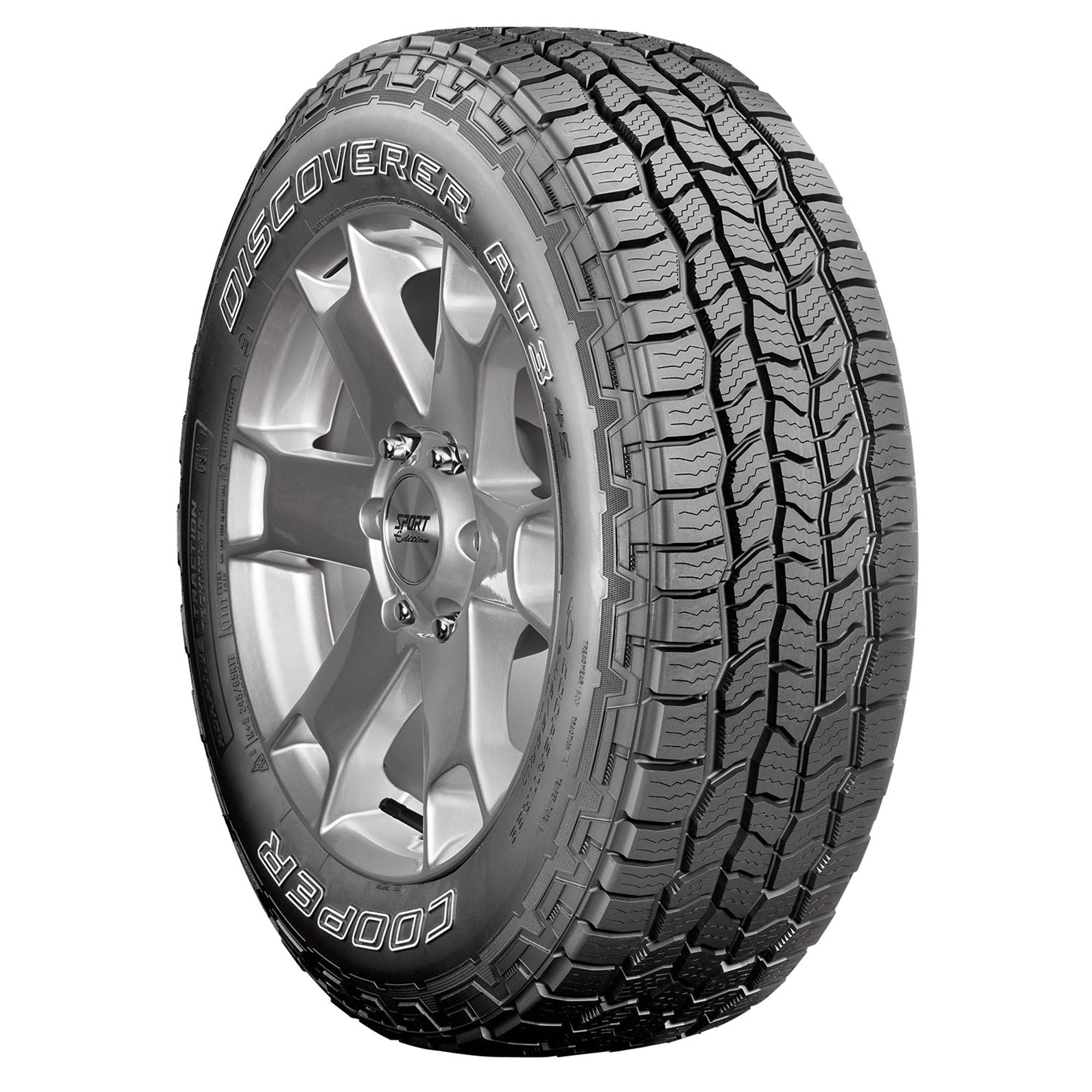 Cooper Discoverer A/T3 4S All Terrain 265/70R15 112T Light Truck Tire - Image 3