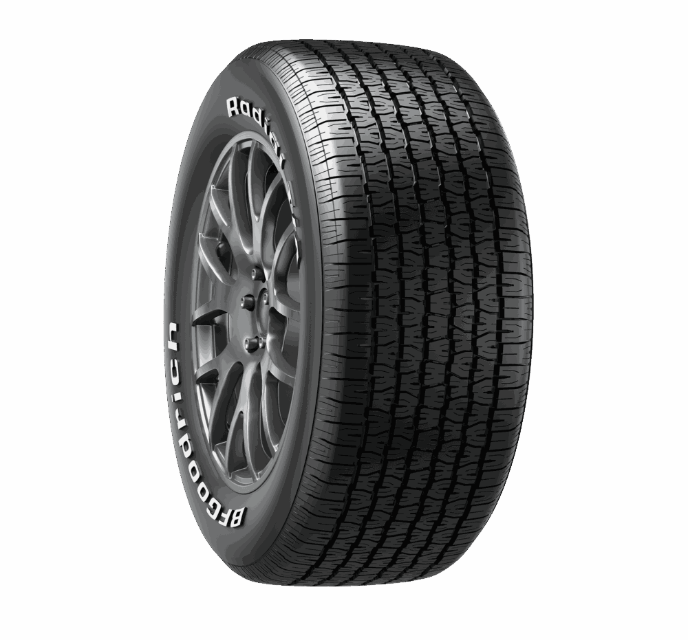 BFGoodrich Radial T/A All-Season P225/60R15 95S Tire - Image 4