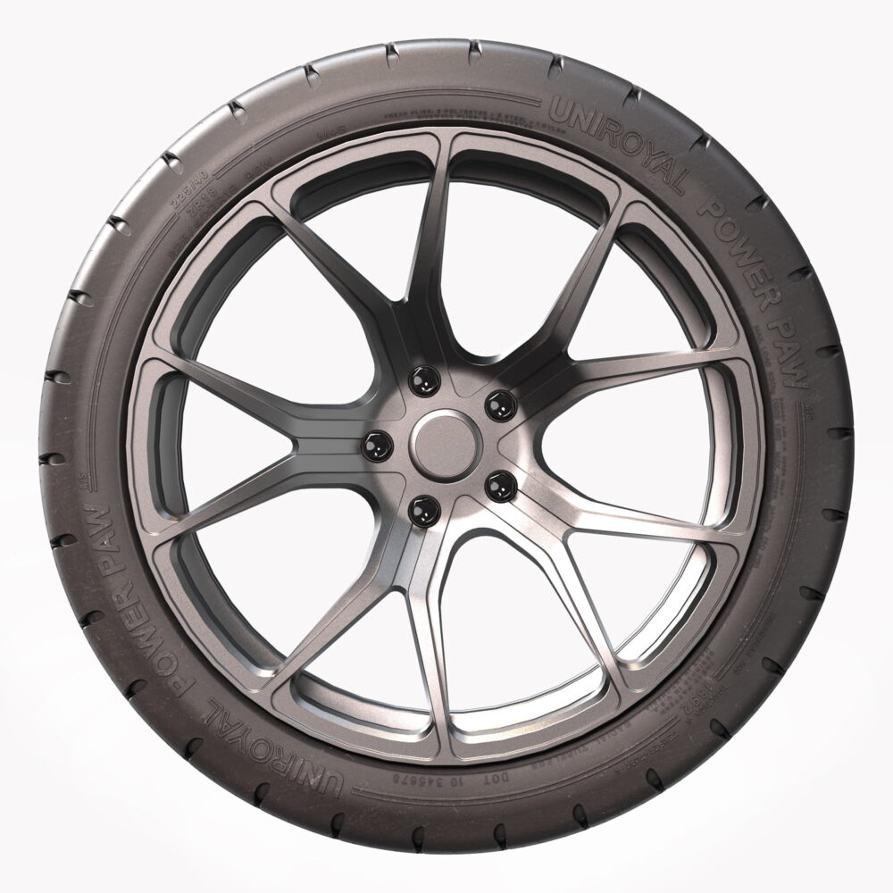 Uniroyal Power Paw AS All-Season 245/45ZR20/XL 103Y Tire - Image 6