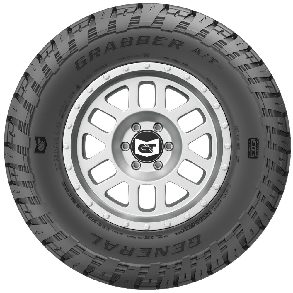 General Grabber A/T X All Terrain LT275/65R18 123/122R E Light Truck Tire - Image 3