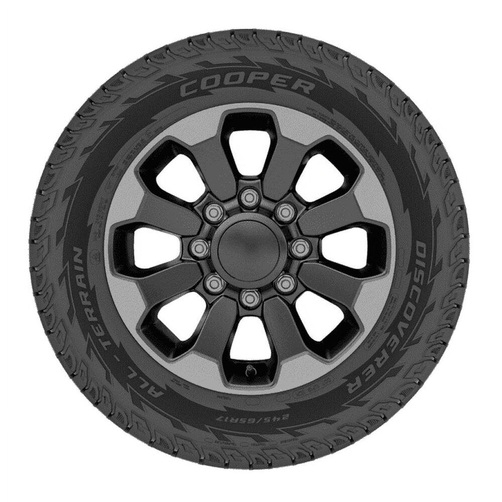 Cooper Discoverer All-Terrain LT245/75R17 121S All- Season Tire - Image 3