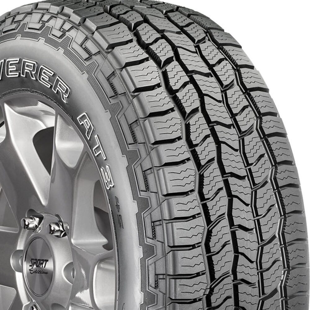 Cooper Discoverer A/T3 4S All Terrain 285/45R22 114H XL Light Truck Tire - Image 5