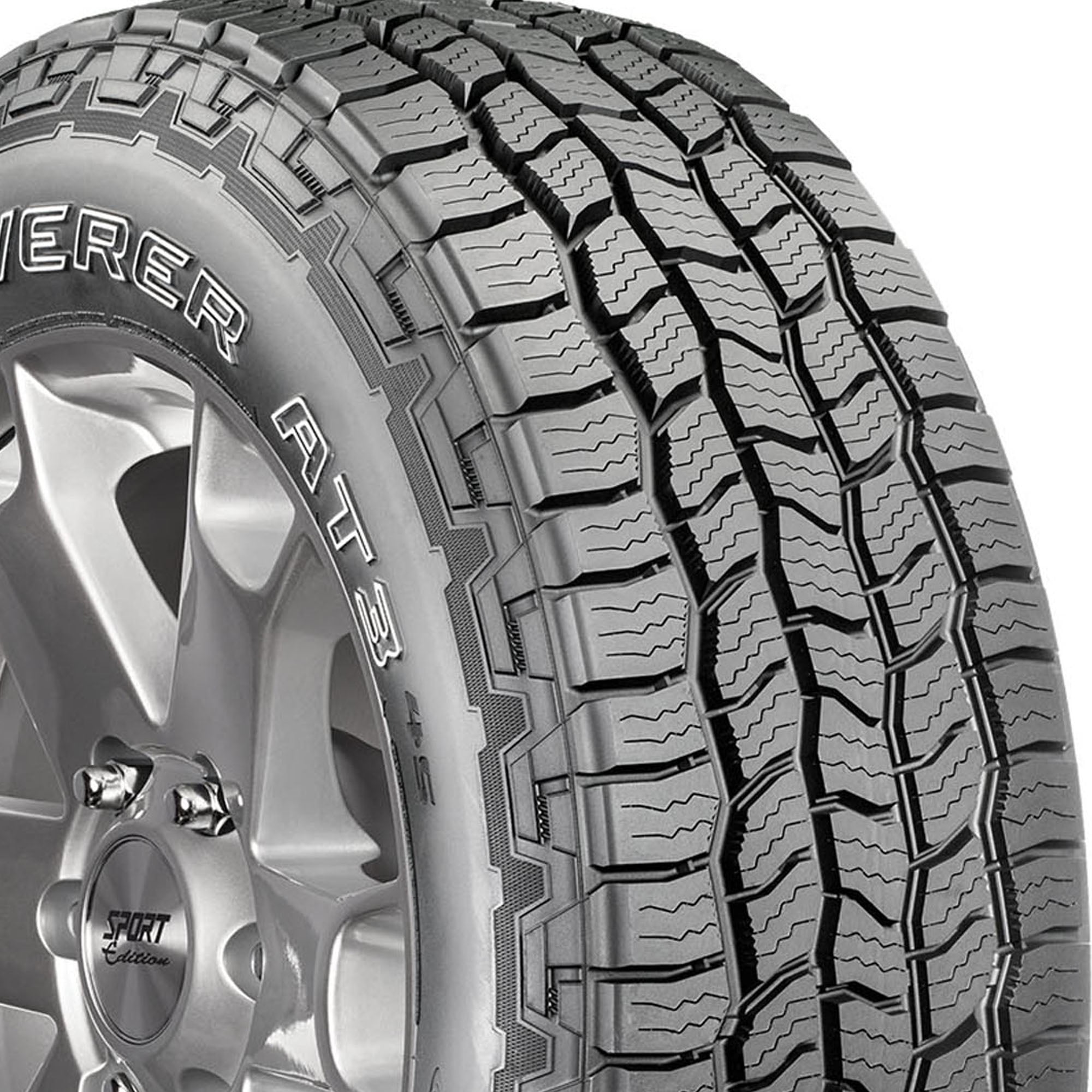 Cooper Discoverer A/T3 4S All Terrain 265/70R15 112T Light Truck Tire - Image 5