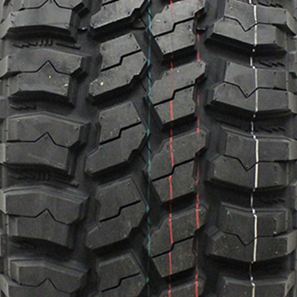 Thunderer Trac Grip M/T R408 Mud Terrain LT285/70R17 121/118Q E Light Truck Tire - Image 4