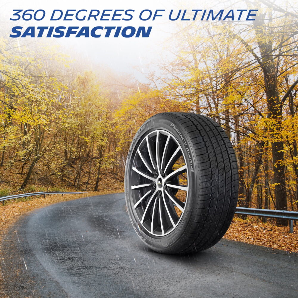 Michelin Primacy MXM4 All-Season 235/40R19 92V Tire - Image 5