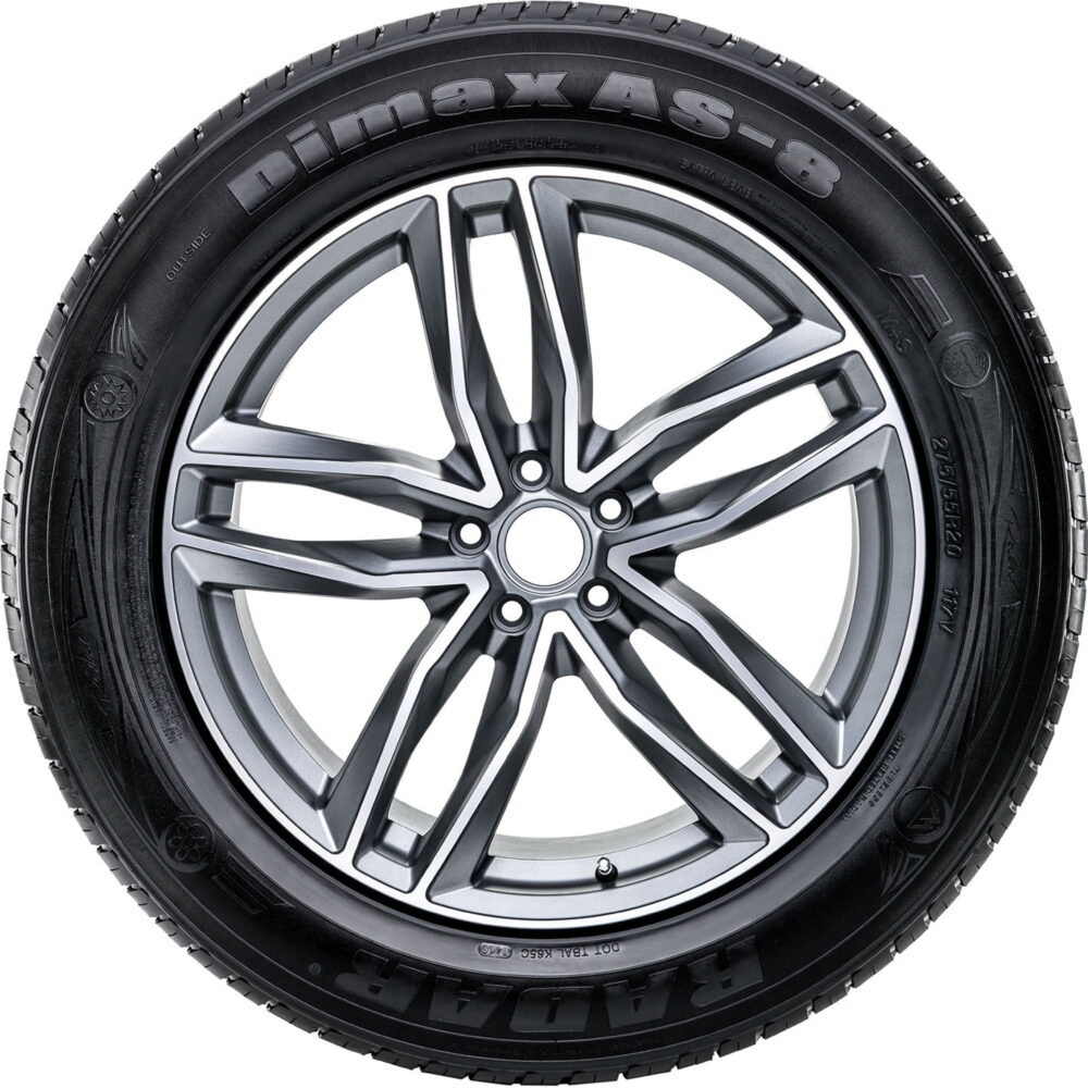 Radar Dimax AS-8 All Season 275/50R22 111H Passenger Tire - Image 2
