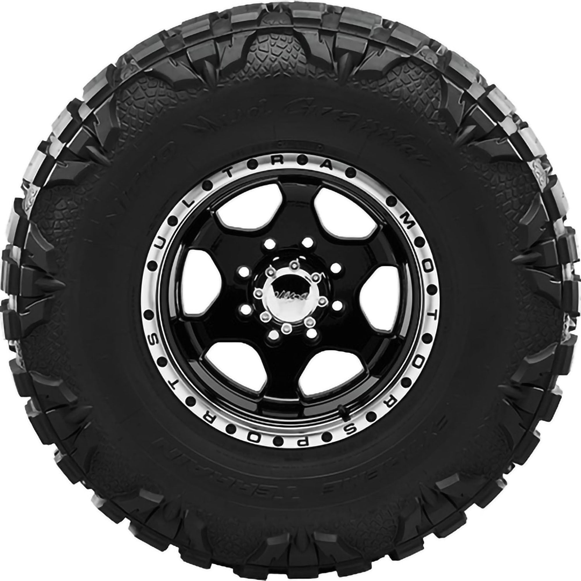 Nitto Mud Grappler Mud Terrain LT315/75R16 127/124P E Light Truck Tire - Image 5