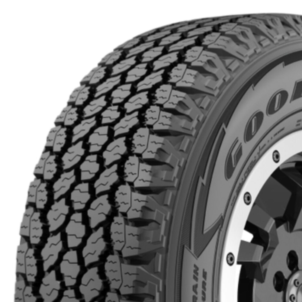Goodyear Wrangler All-Terrain Adventure with Kevlar All Terrain LT275/70R18 125/122R E Light Truck Tire - Image 6