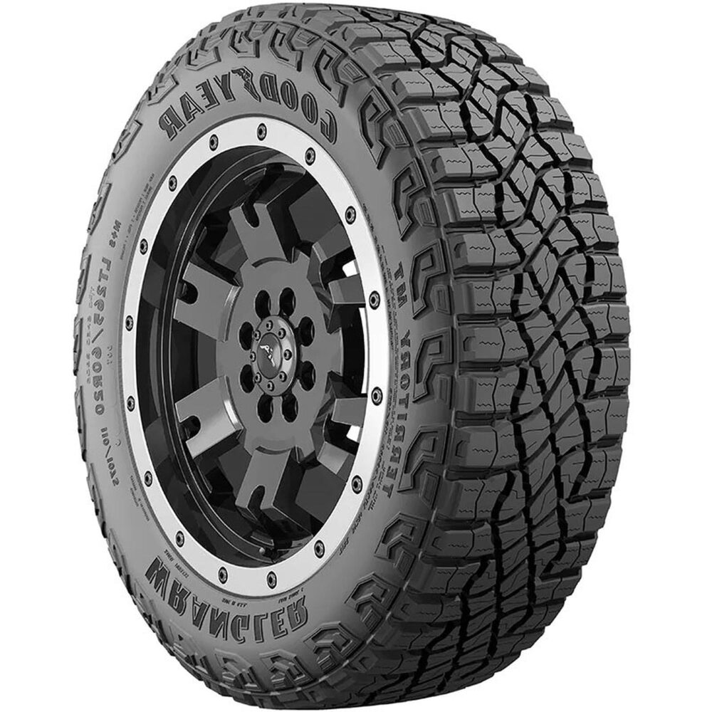 Goodyear Wrangler Territory MT Mud Terrain LT305/70R18 126/123R E Light Truck Tire - Image 2