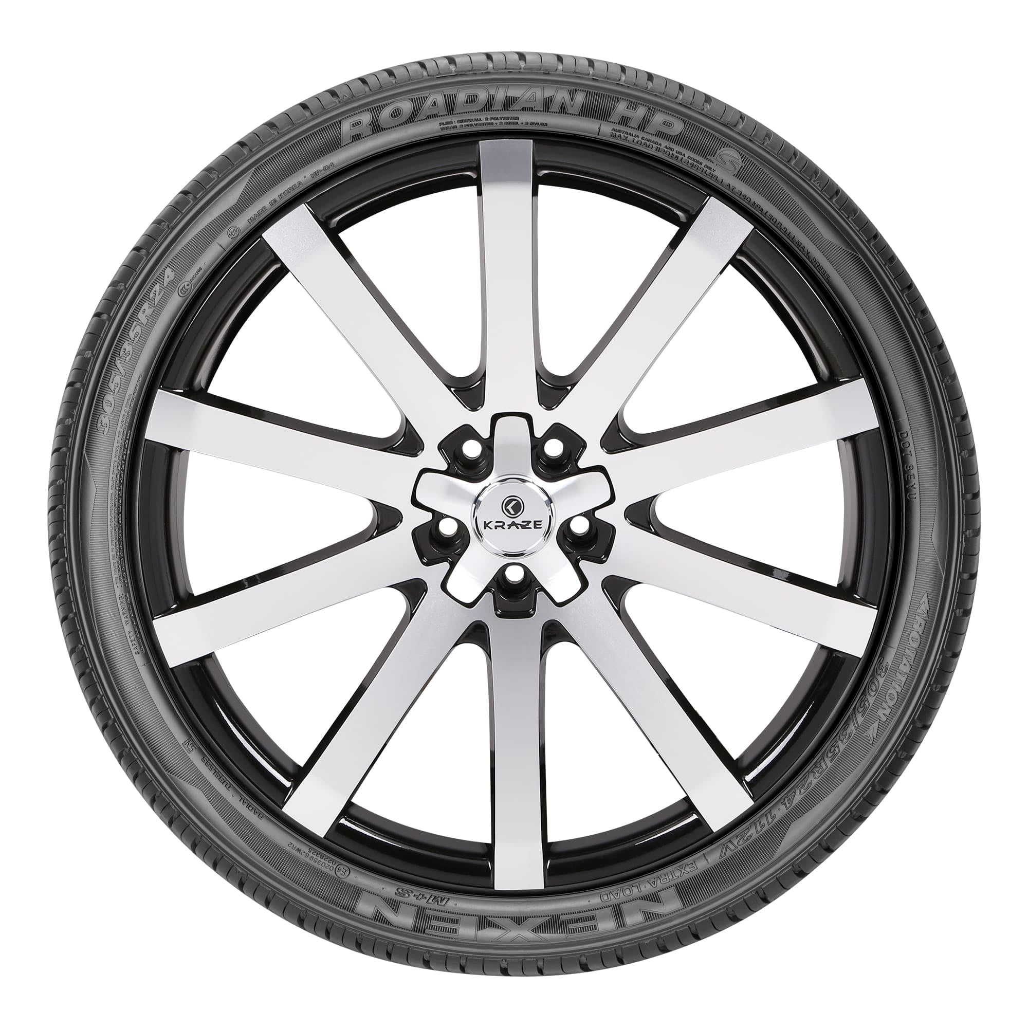 Nexen Roadian HP Sport 305/40R22 114V XL Light Truck Tire - Image 2