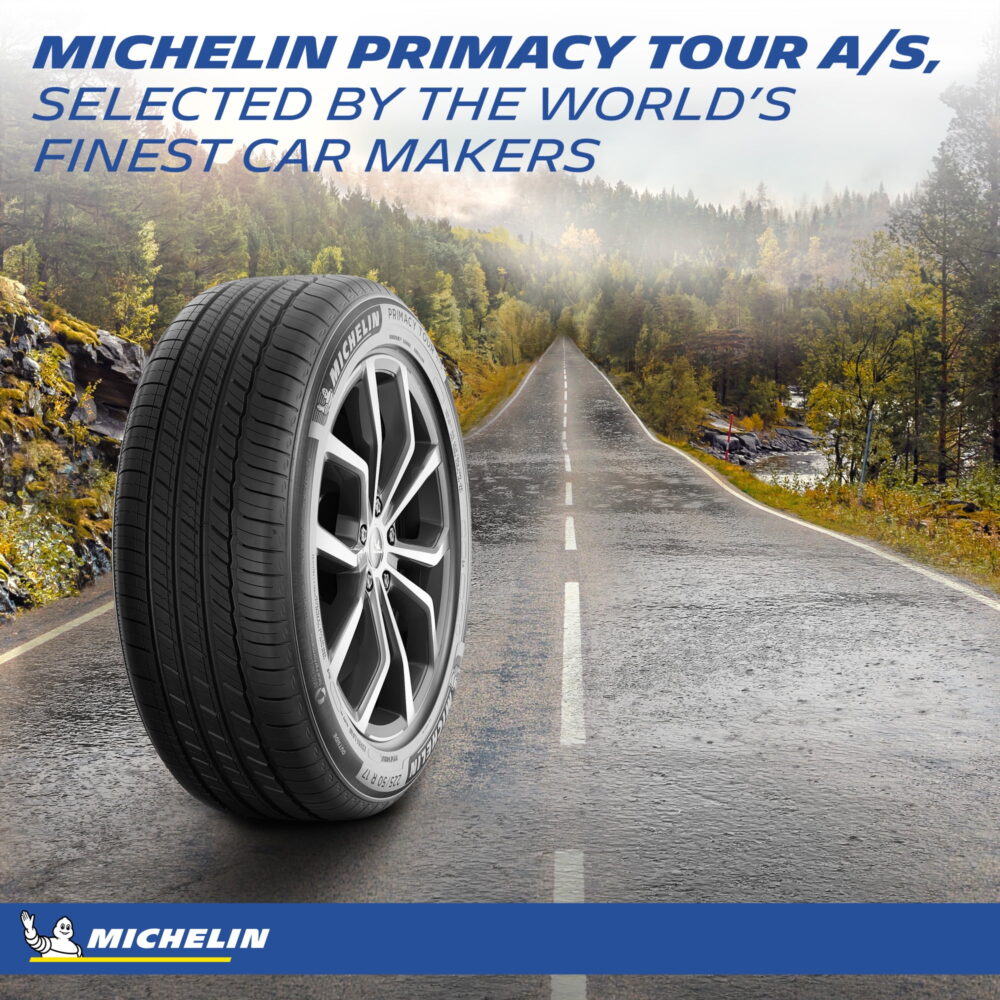 Michelin Primacy All Season All-Season 225/65R17 102H Tire - Image 3