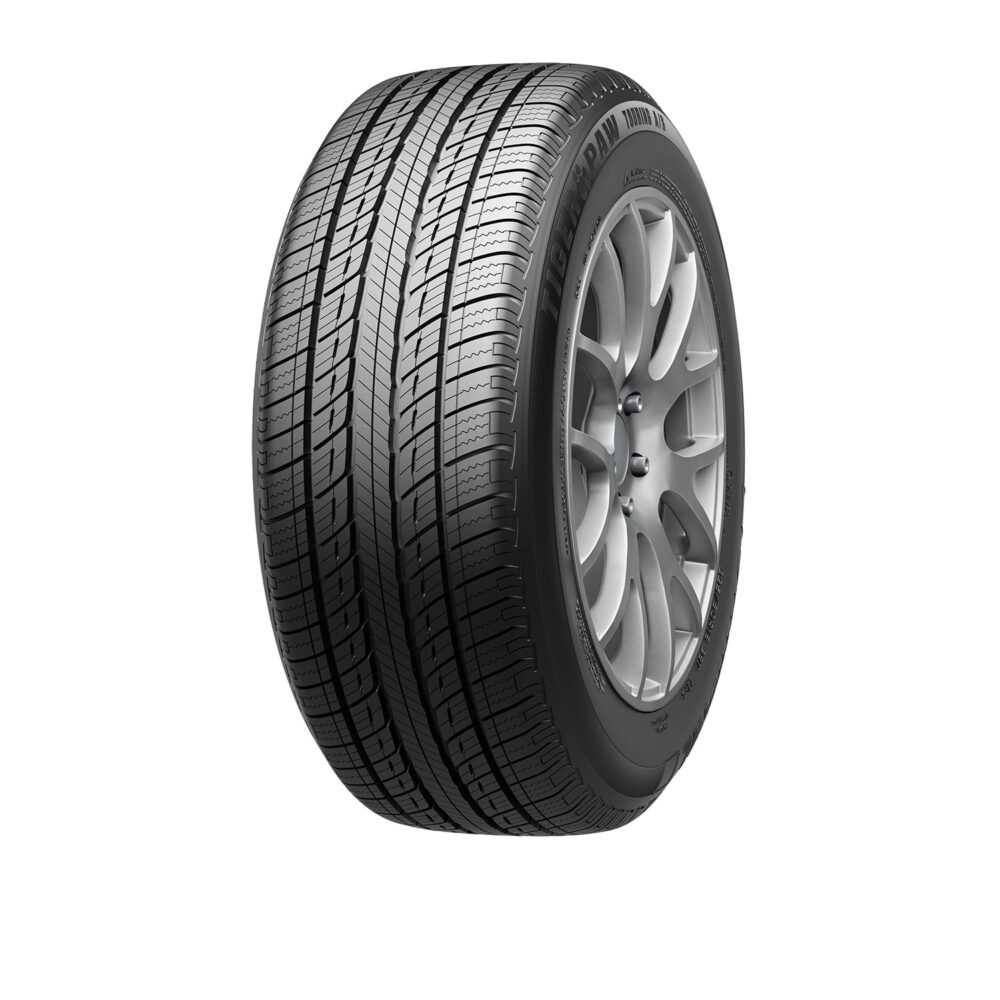 Uniroyal Tiger Paw Touring A/S All Season 225/55R18 98H Passenger Tire - Image 5