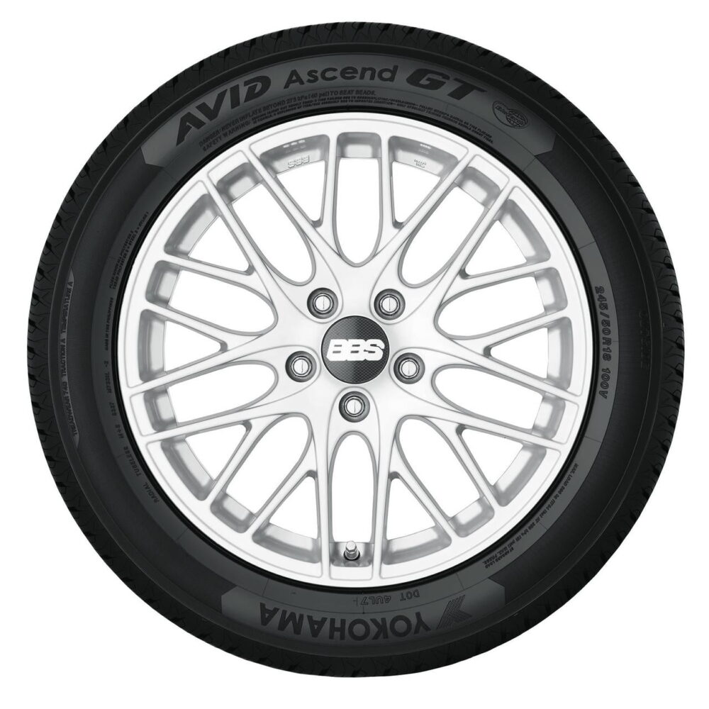 Yokohama Avid Ascend GT All Season 205/60R16 92V Passenger Tire - Image 2