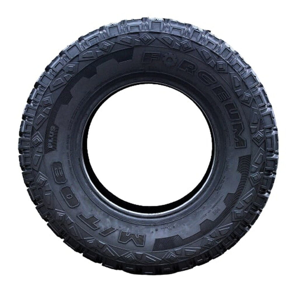 Forceum MT 08 PLUS Mud Terrain LT33X12.50R20 114Q E Light Truck Tire - Image 6