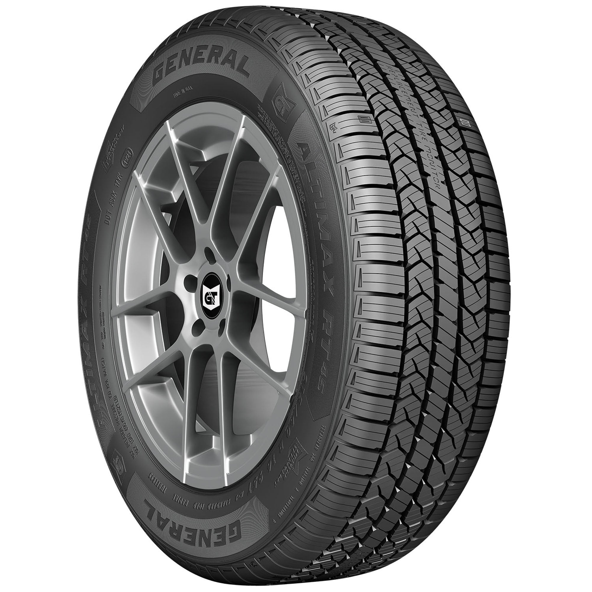 General Altimax RT45 All Season 215/60R16 95V Passenger Tire - Image 6