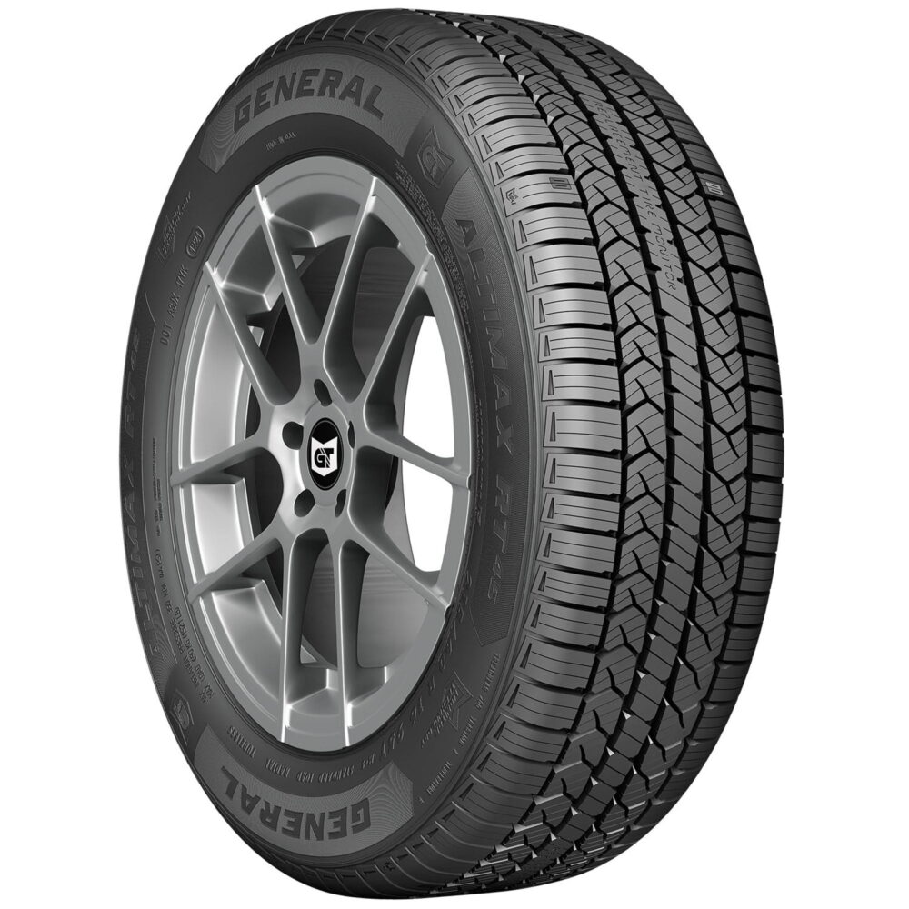 General Altimax RT45 All Season 235/50R19 99H Passenger Tire Fits: 2018-19 Chevrolet Equinox Premier, 2020-23 Chevrolet Equinox LT - Image 6