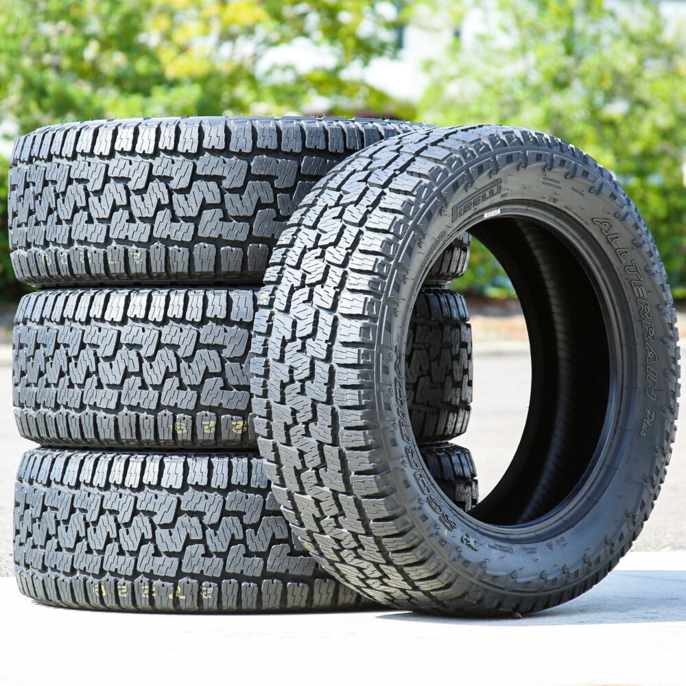 Pirelli Scorpion All Terrain Plus All Terrain 225/65R17 102H Light Truck Tire - Image 5