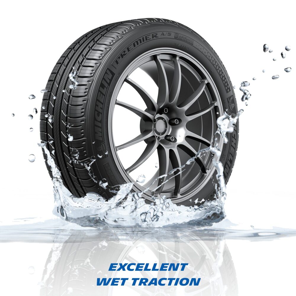 Michelin Premier A/S All-Season Tire 235/60R18 103H Fits: 2017-19 Honda CR-V EX-L, 2018-22 Honda Odyssey EX-L - Image 5
