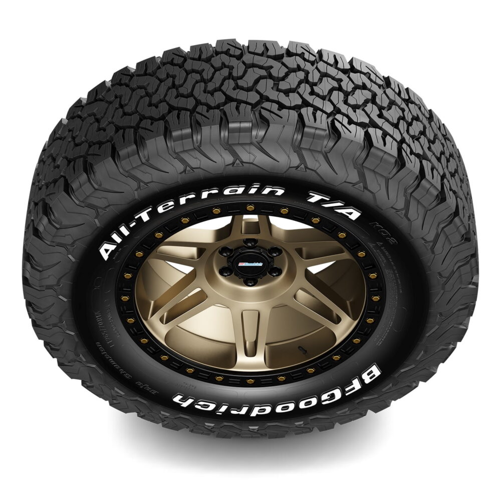 BFGoodrich All-Terrain T/A KO2 All Terrain LT315/70R17 113/110S C Light Truck Tire - Image 5