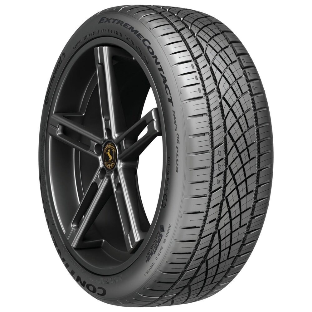 Continental ExtremeContact DWS06 PLUS UHP All Season 235/40ZR19 96W XL Passenger Tire - Image 2