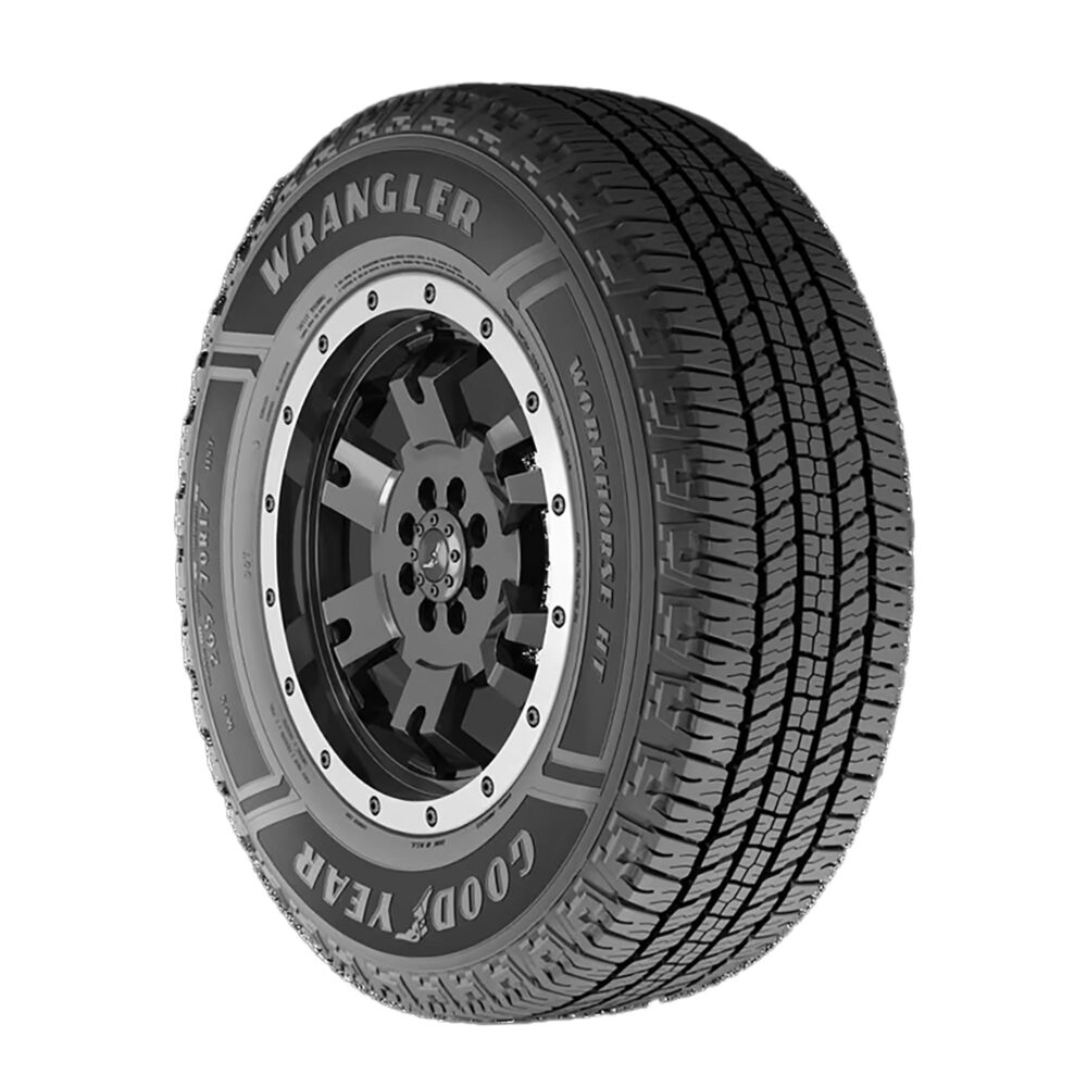 Goodyear Wrangler Workhorse HT All Season 265/65R18 114T Light Truck Tire - Image 2