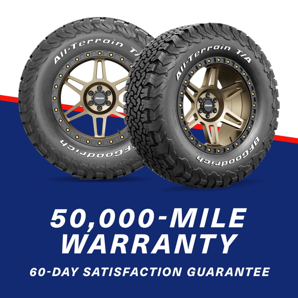 BFGoodrich All-Terrain T/A KO2 All-Season LT285/70R17/C 116/113Q Tire - Image 7
